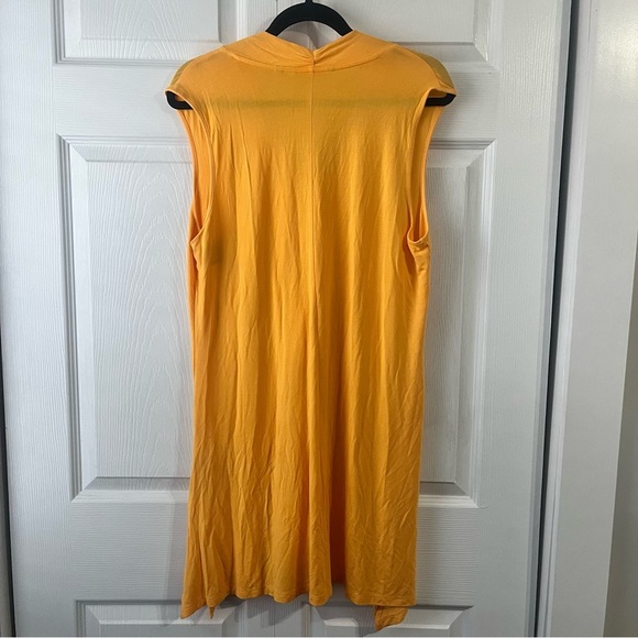 Soft Surroundings Tunic Top Size Medium Marigold Tank - Picture 8 of 8